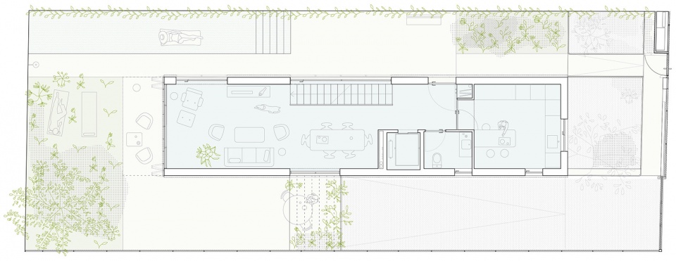 Galgo House Murado Elvira Arquitectos