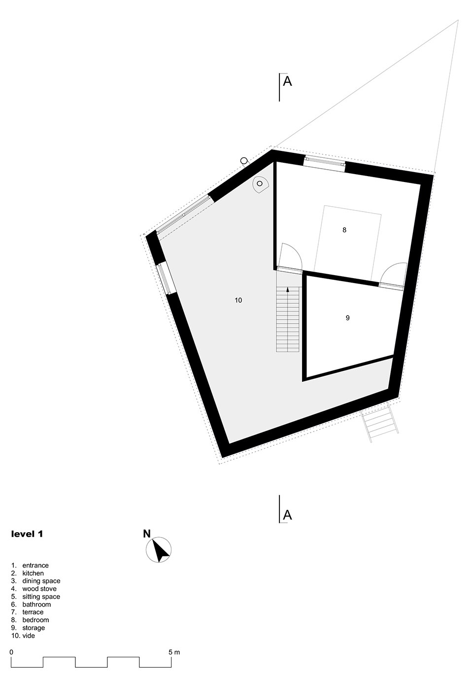 ecological holiday home belgium by polygoon architectuur