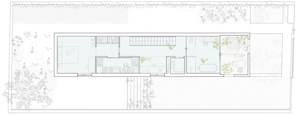 Galgo House Murado Elvira Arquitectos