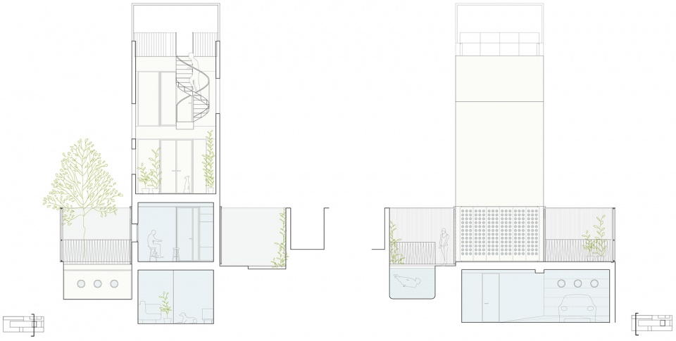 Galgo House Murado Elvira Arquitectos