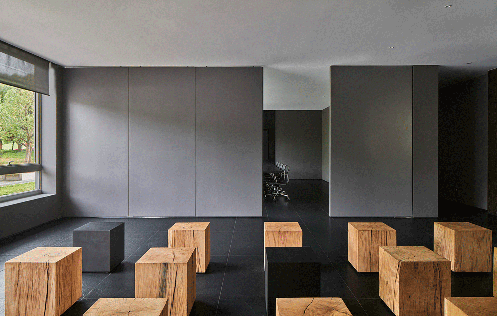 The New Office of One House Design