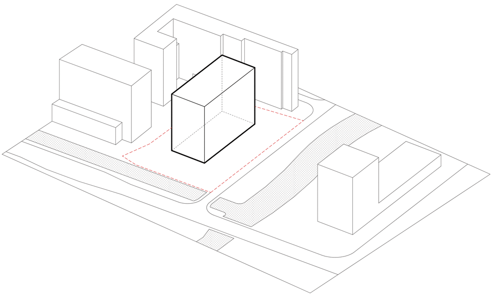 documentation of viewshine headquarters by fanhao meng gad x line