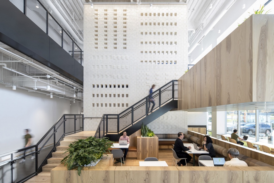 linkedin office united states by gensler