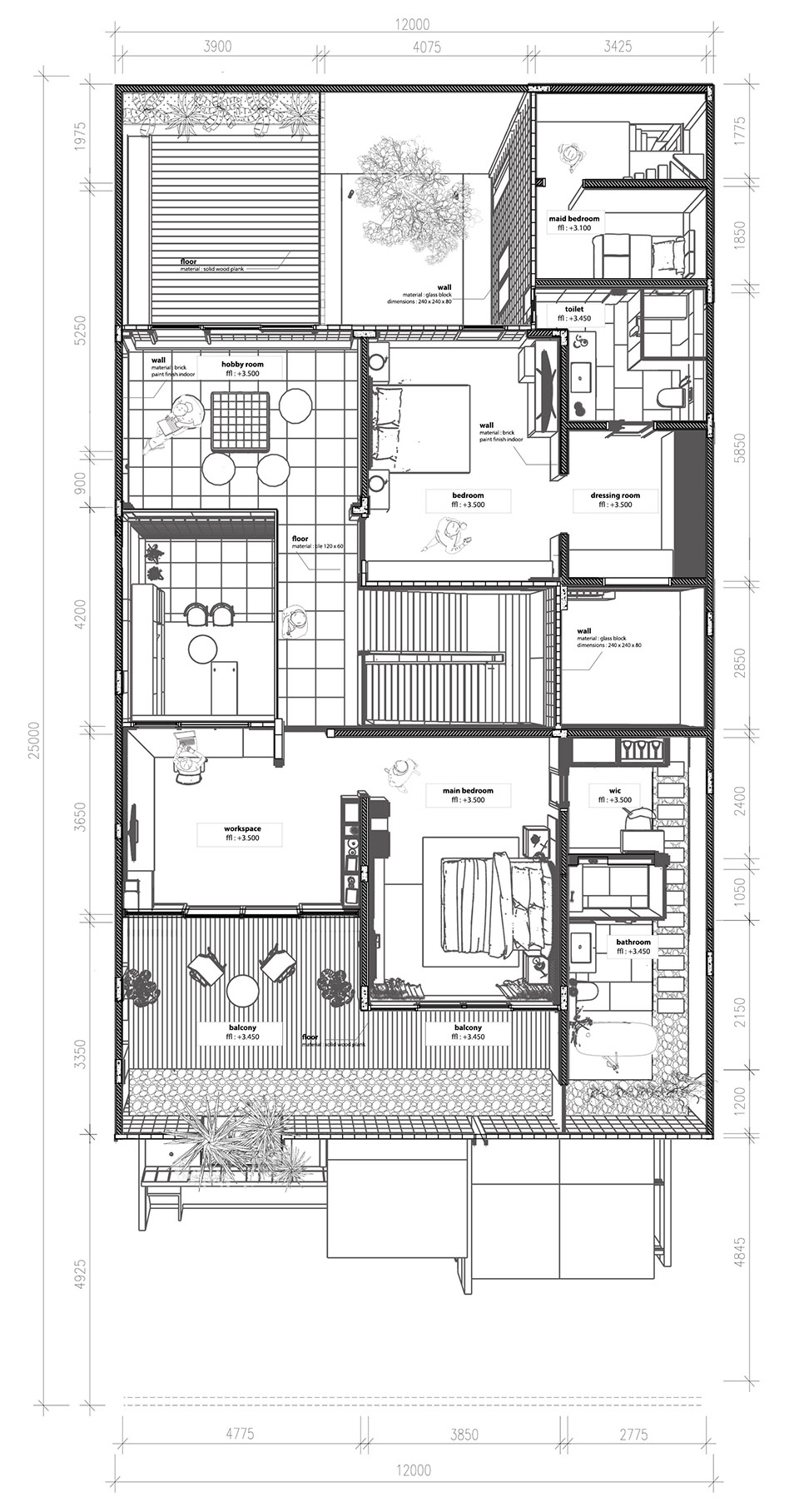 refraction house jakarta by radar