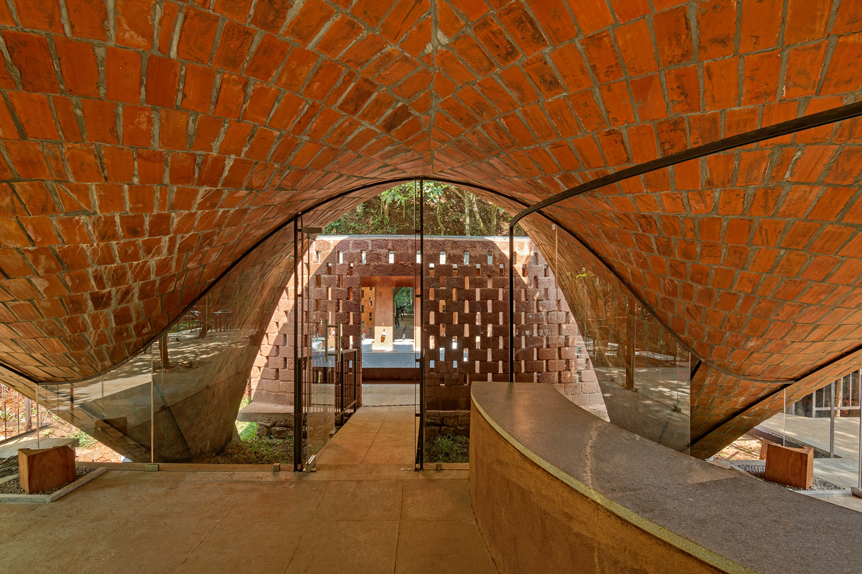 dining at devadhare india by play architecture
