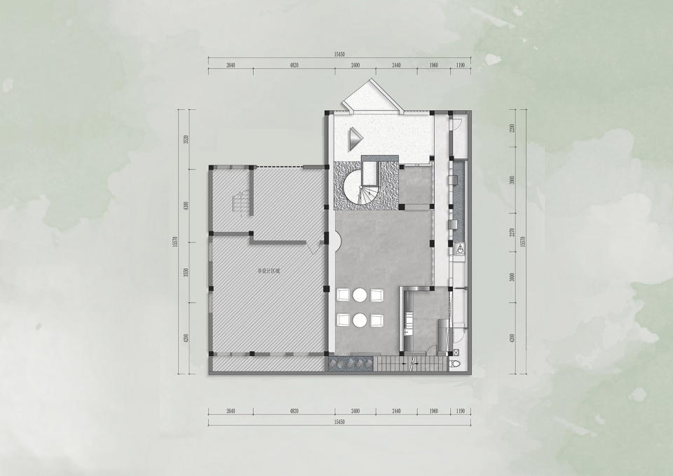 Hills Resort Living Art Gallery JK DESIGN STUDIO