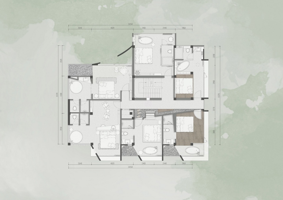 Hills Resort Living Art Gallery JK DESIGN STUDIO