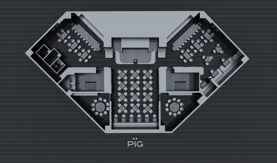 GUI RESTAURANTBAR PIG Design
