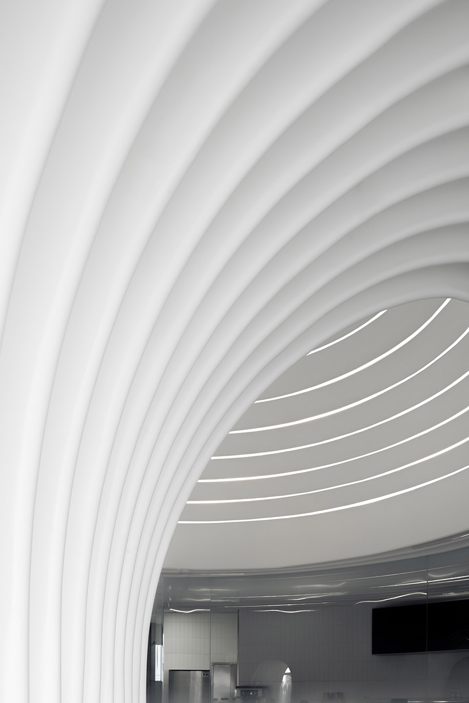 renovated heytea disneytown store shanghai by architecture as narration