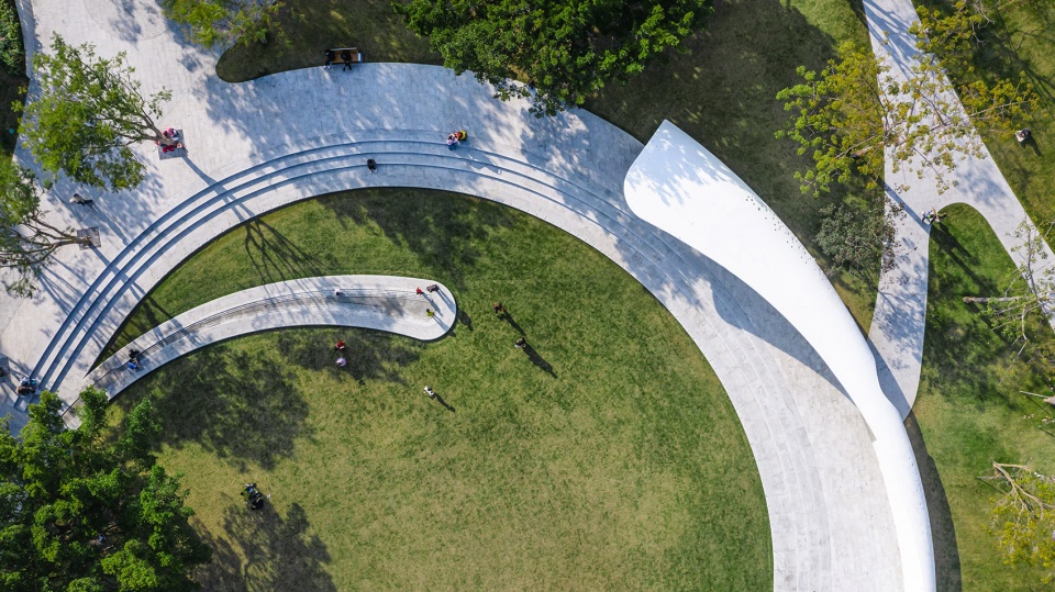 time lawn park of shekou shenzhen by sed landscape architect