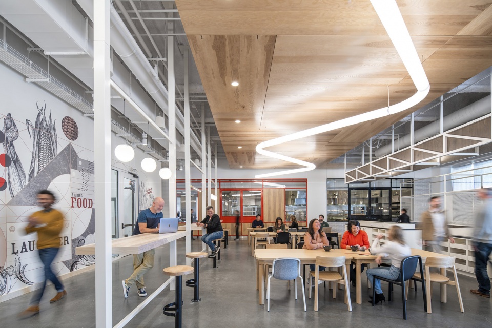 linkedin office united states by gensler