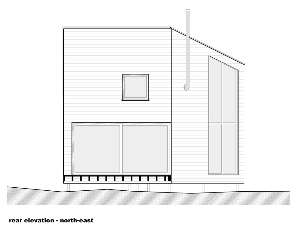 ecological holiday home belgium by polygoon architectuur