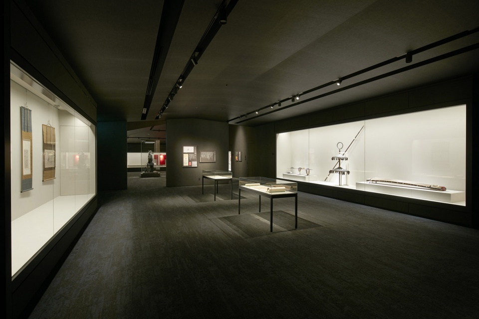 toyoma kaikokan japan by kengo kuma and associates