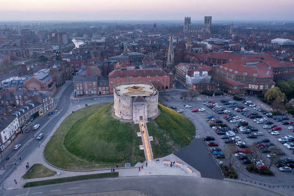 Clifford S Tower York by Hugh Broughton Architects