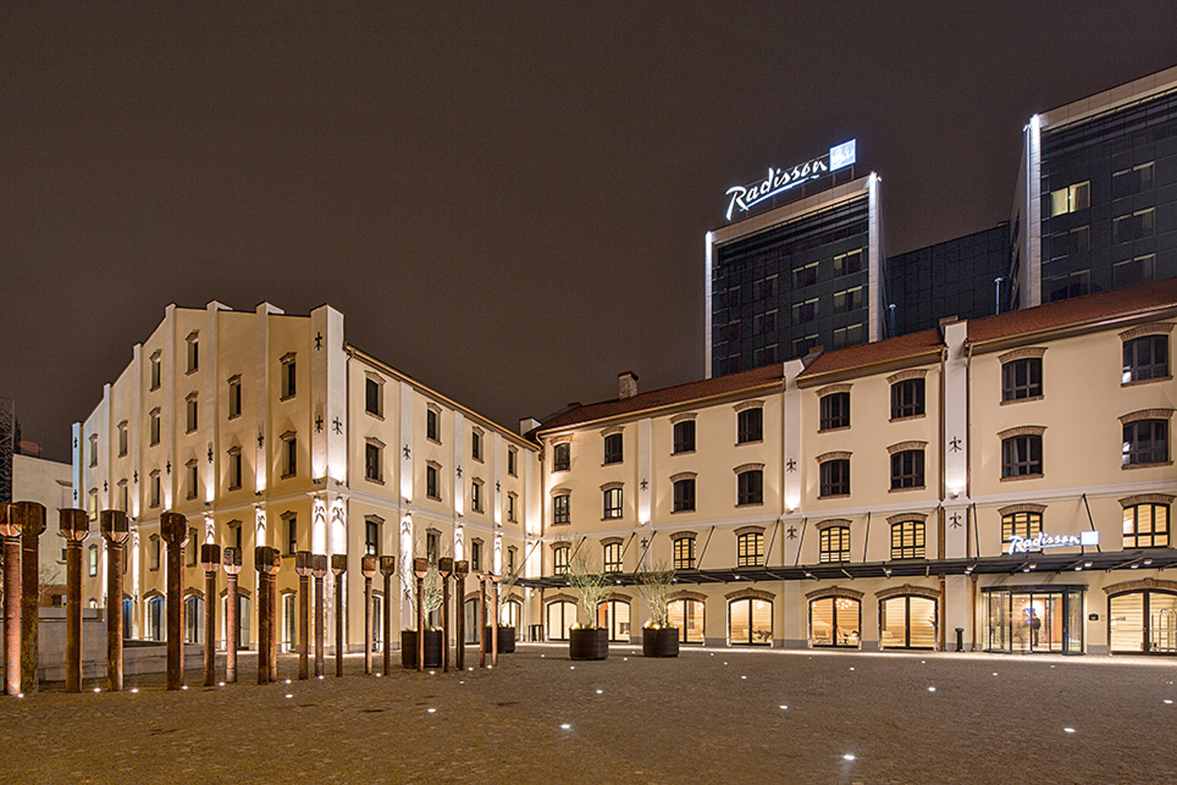 Old Mill Hotel by GRAFT