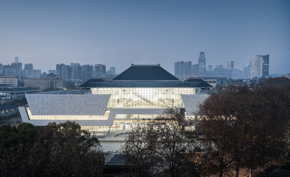 The Third Phase Of The Hubei Museum China by CITIC DESIGN