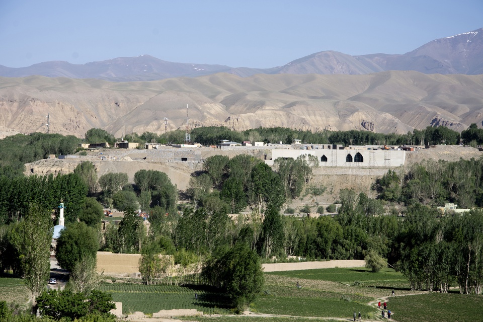 bamyan cultural center by m2r arquitectos