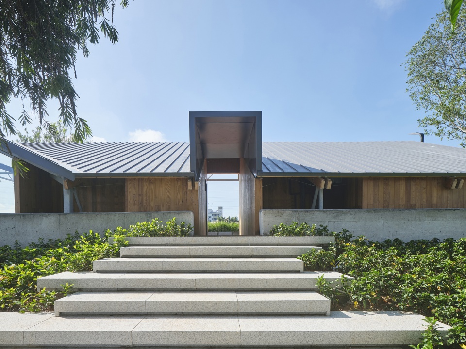 pavilion in the woods china by original design studio tjad