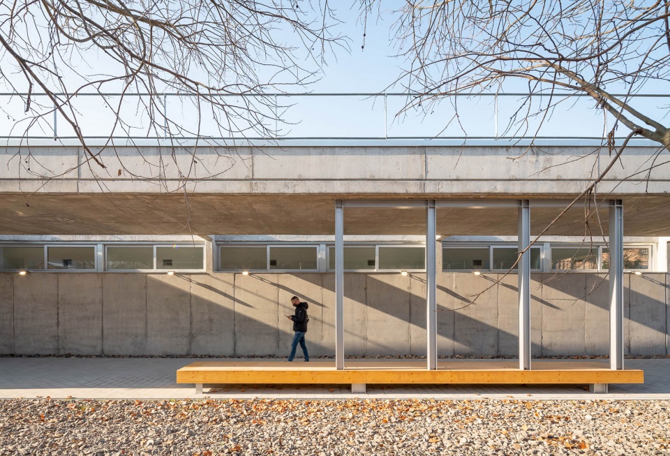 CAP Navarcles by Valor Llimos arquitectura