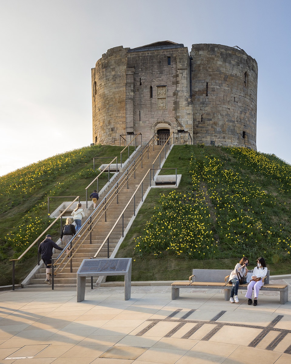 Clifford S Tower York by Hugh Broughton Architects