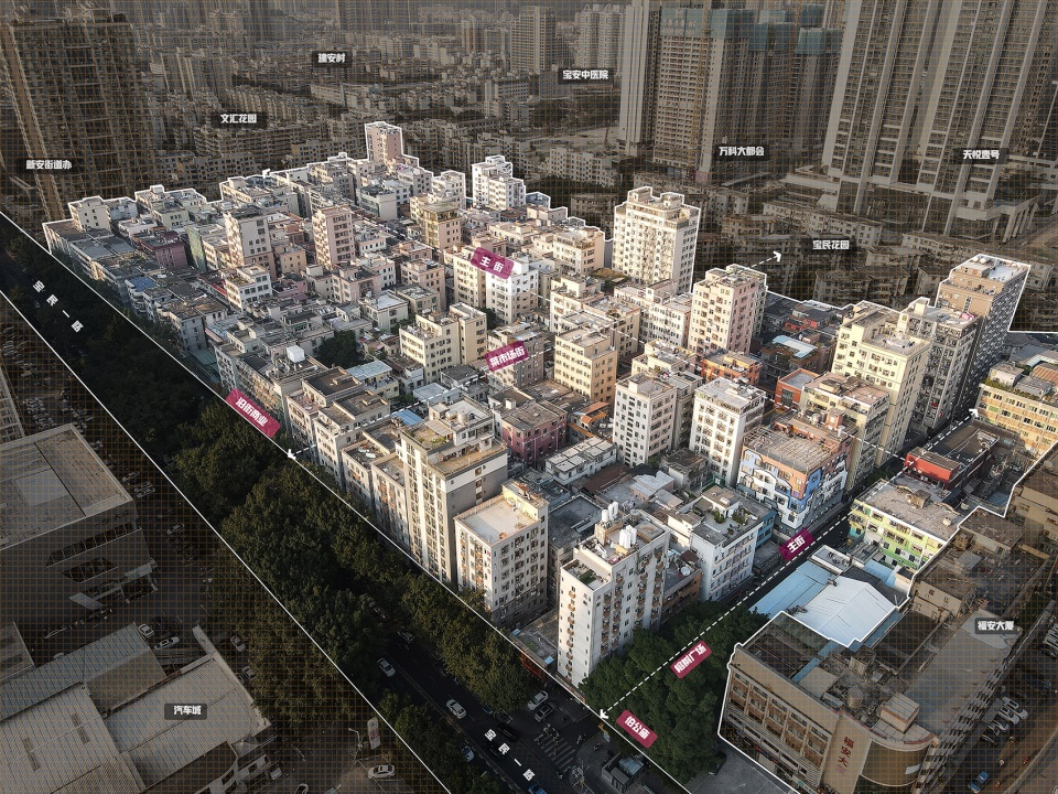 Public Space Renovation of Zaoxia Village Bao an Shenzhen by Zizu Studio