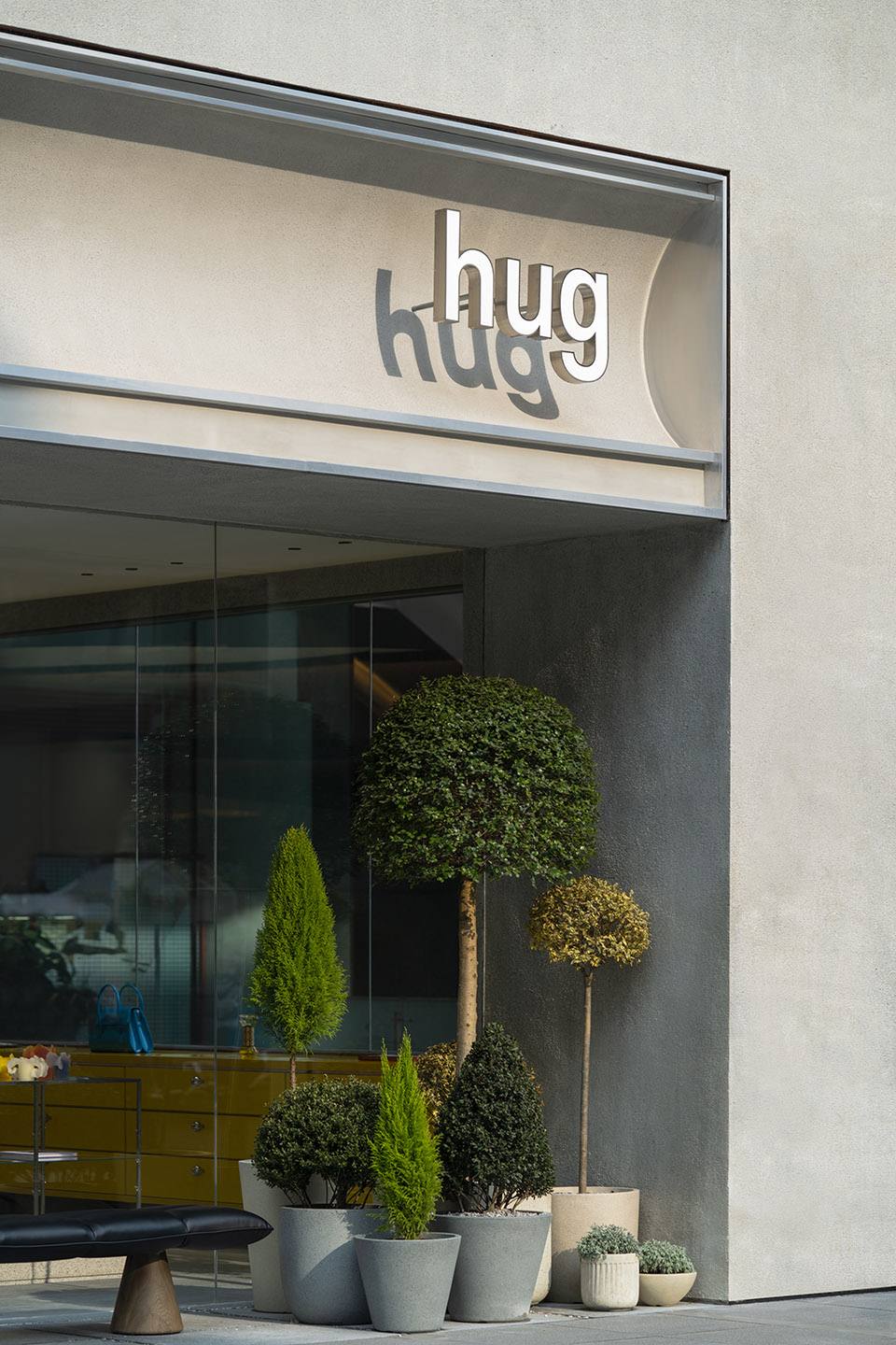 hug City flagship store China by Atmosphere