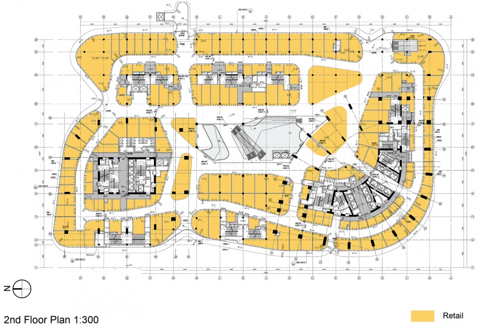mcc shengshi international plaza china by aedas