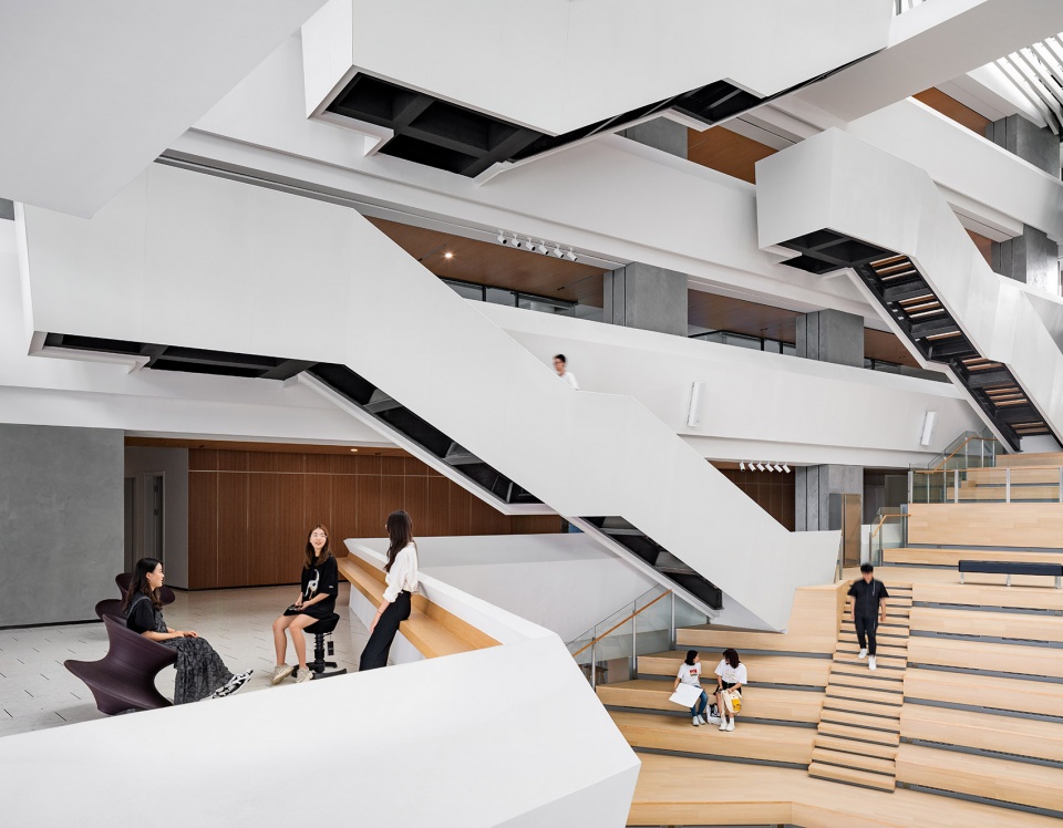 michael graves college at wenzhou kean university ge hekai hall
