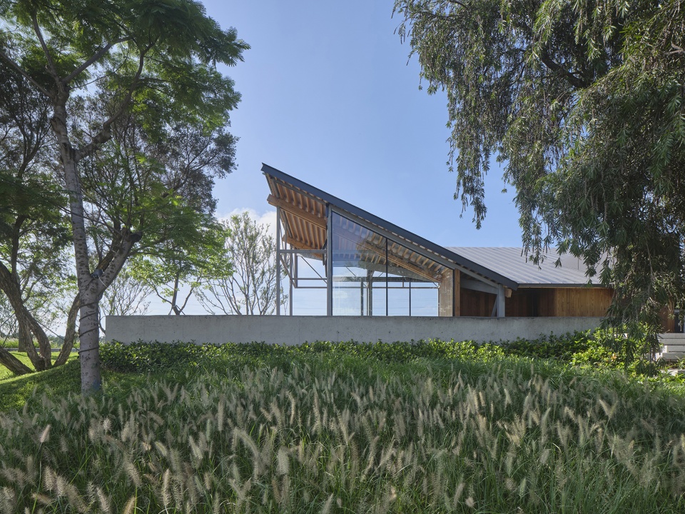 pavilion in the woods china by original design studio tjad