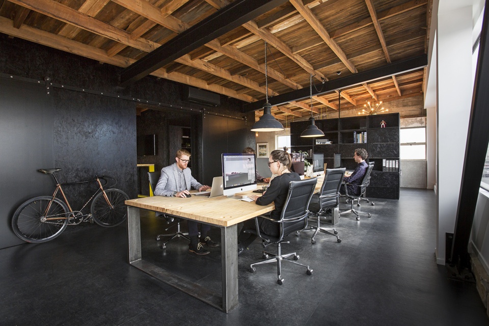 st asaph office by aw architects
