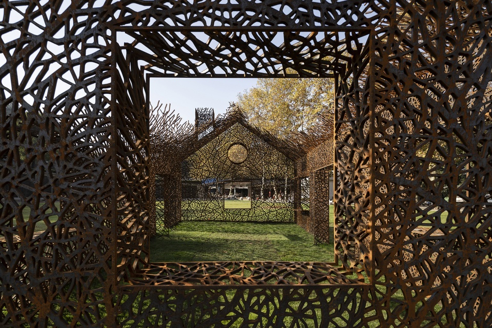 the vanished house china by field conforming studio