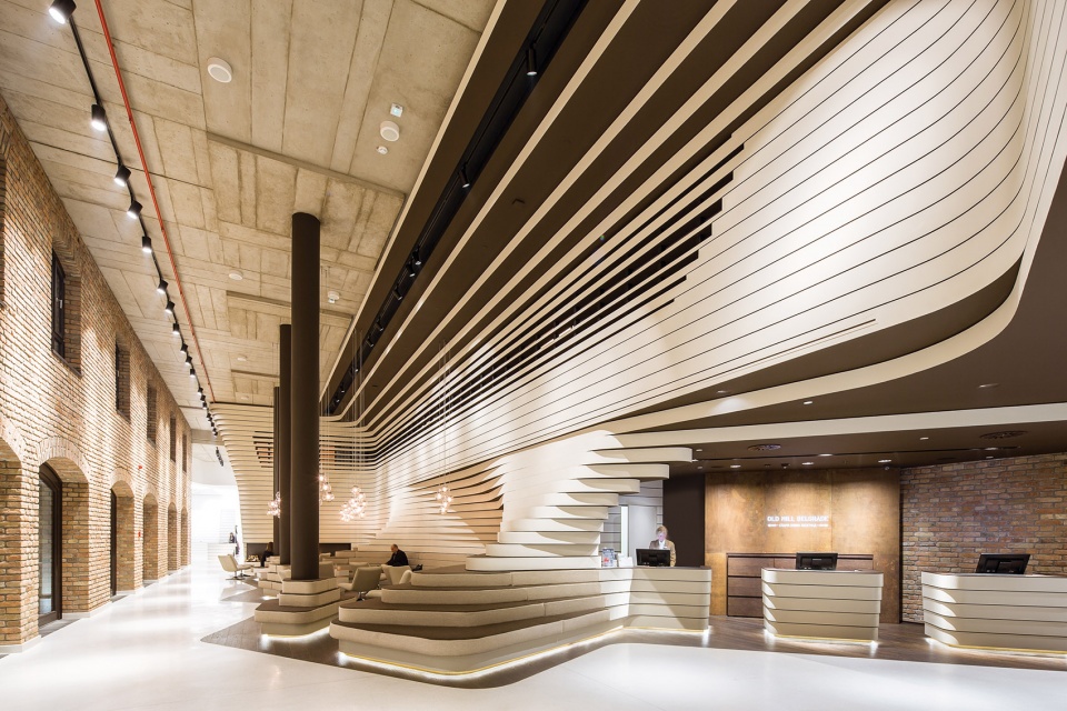 Old Mill Hotel by GRAFT