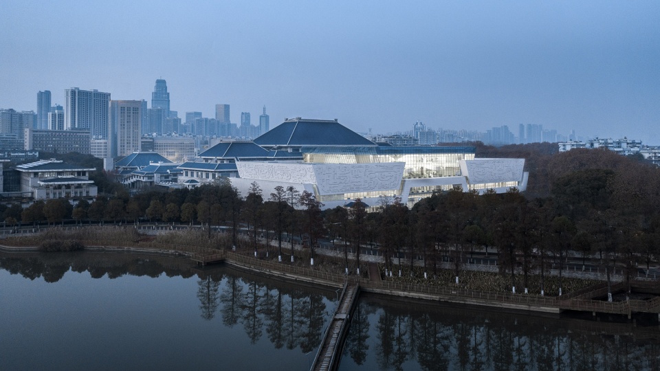 The Third Phase Of The Hubei Museum China by CITIC DESIGN