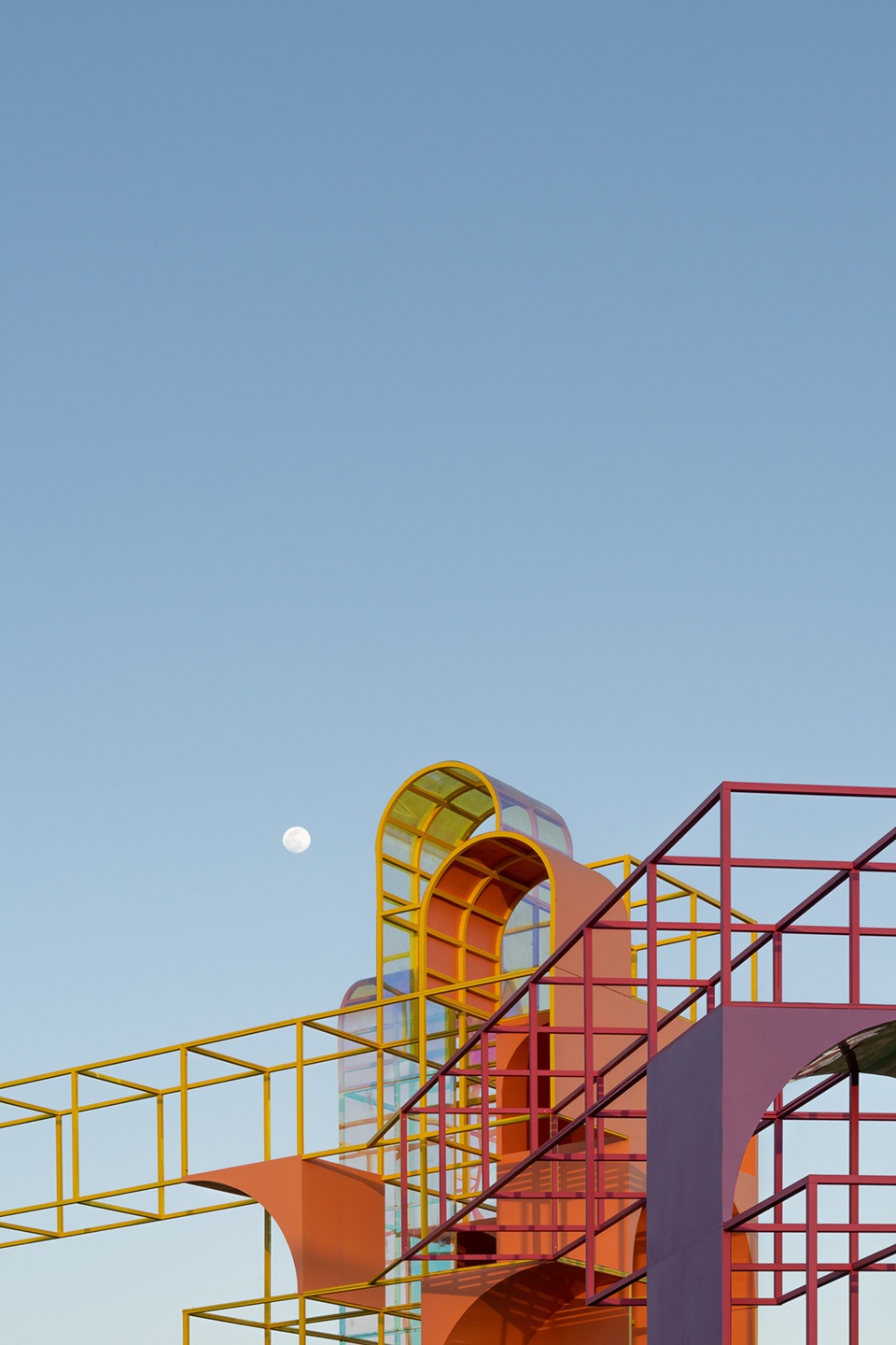 coachella 2022 art installation the playground by architensions