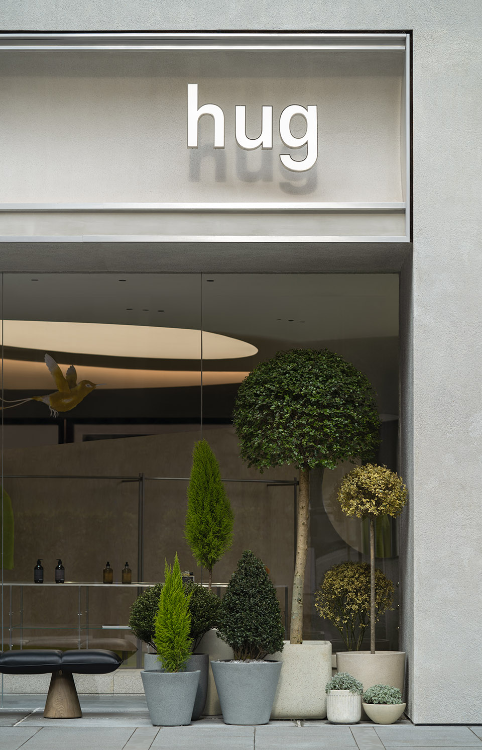 hug City flagship store China by Atmosphere