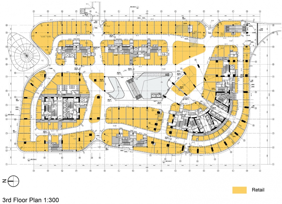 mcc shengshi international plaza china by aedas