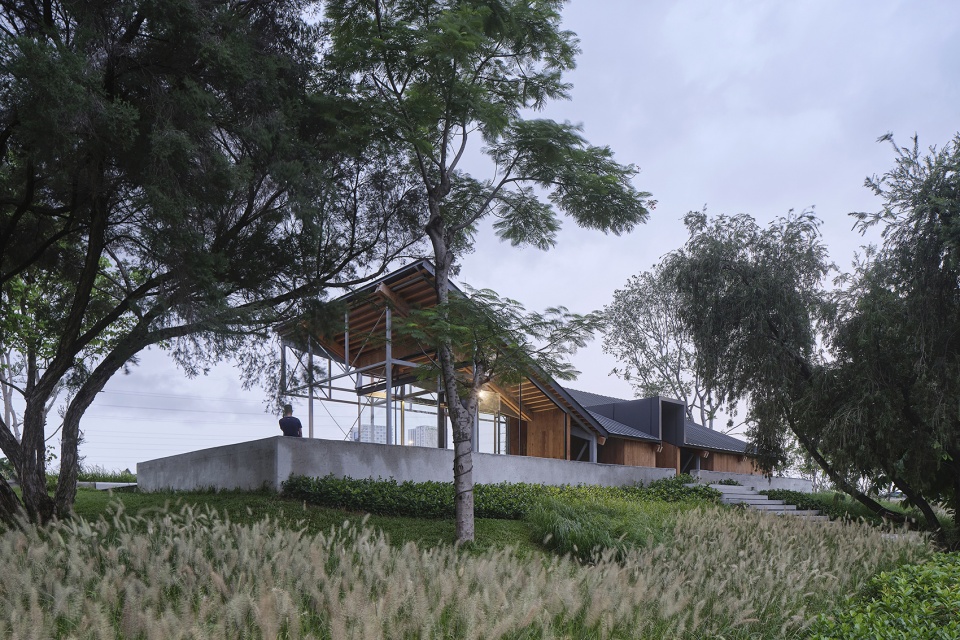pavilion in the woods china by original design studio tjad