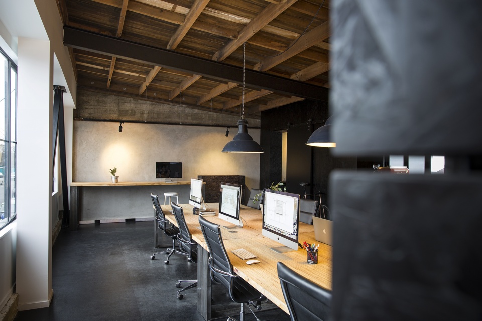 st asaph office by aw architects