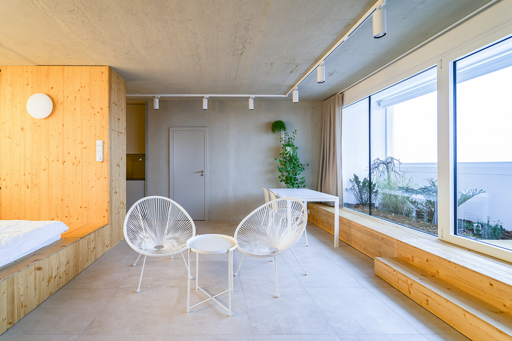 Nest Reconstruction of the apartment by TVARY