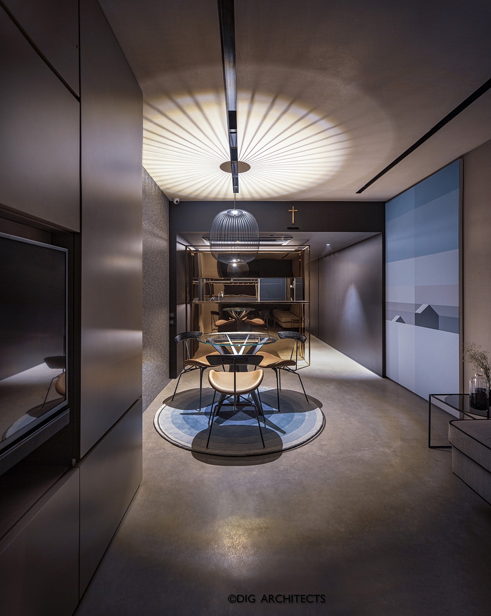 copper cube haus by dig architects