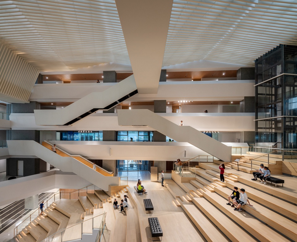 michael graves college at wenzhou kean university ge hekai hall