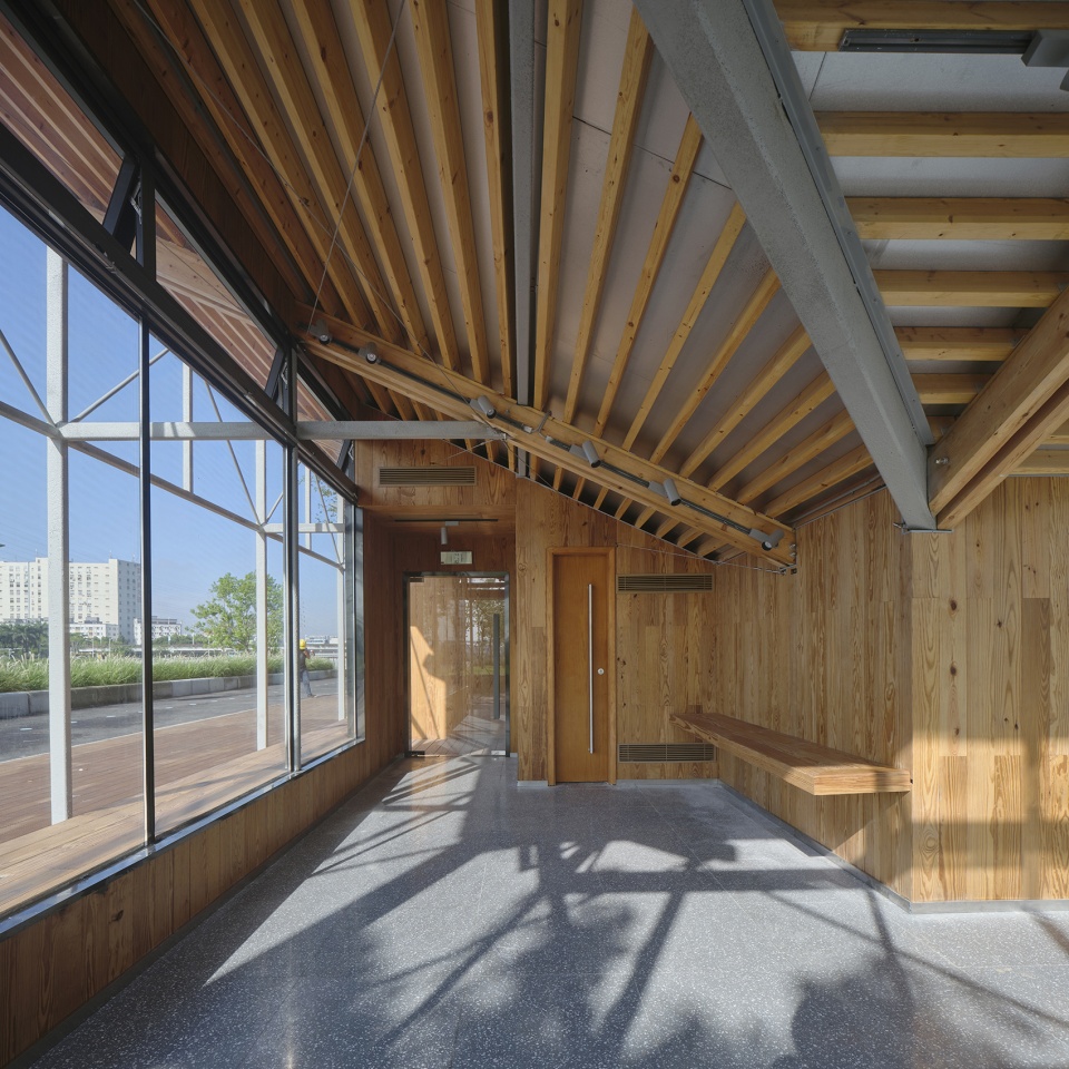 pavilion in the woods china by original design studio tjad