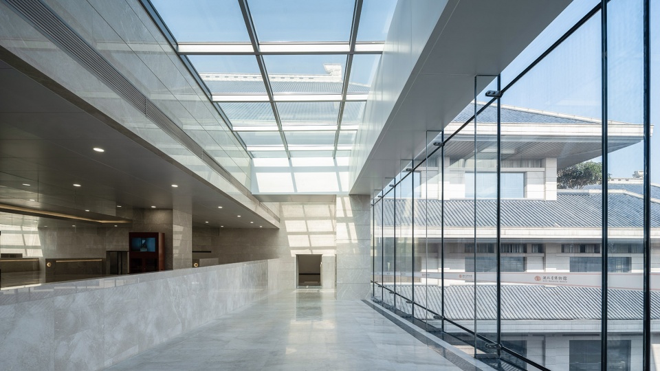 The Third Phase Of The Hubei Museum China by CITIC DESIGN