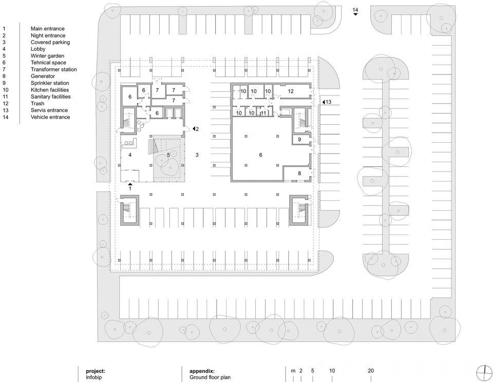 campus infobip by 3lhd