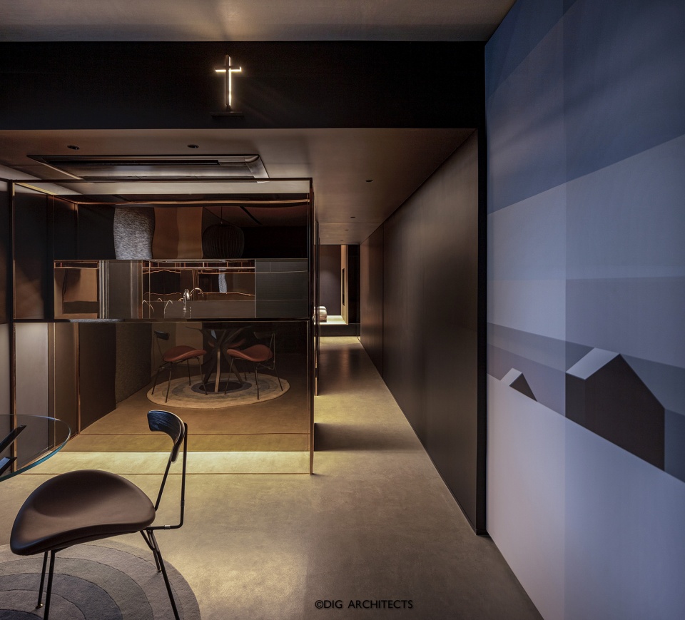 copper cube haus by dig architects 1