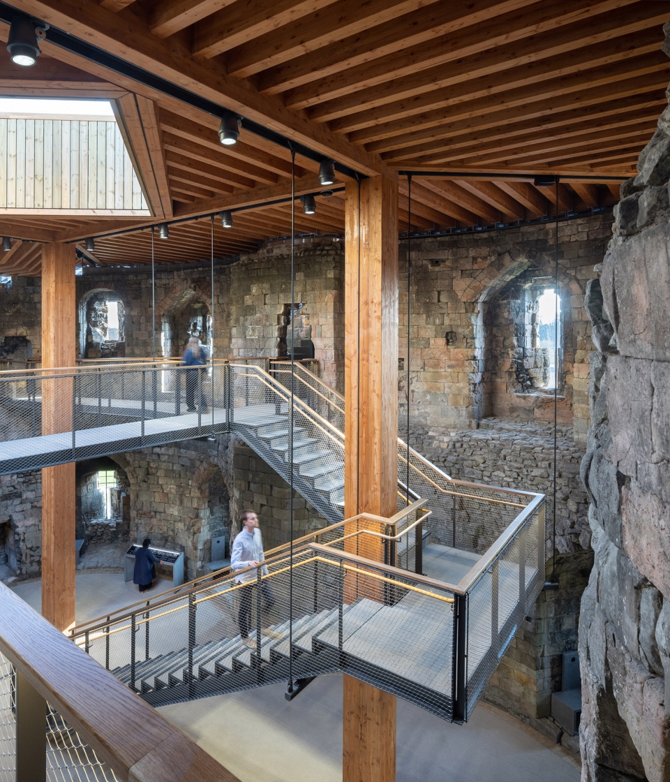 Clifford S Tower York by Hugh Broughton Architects