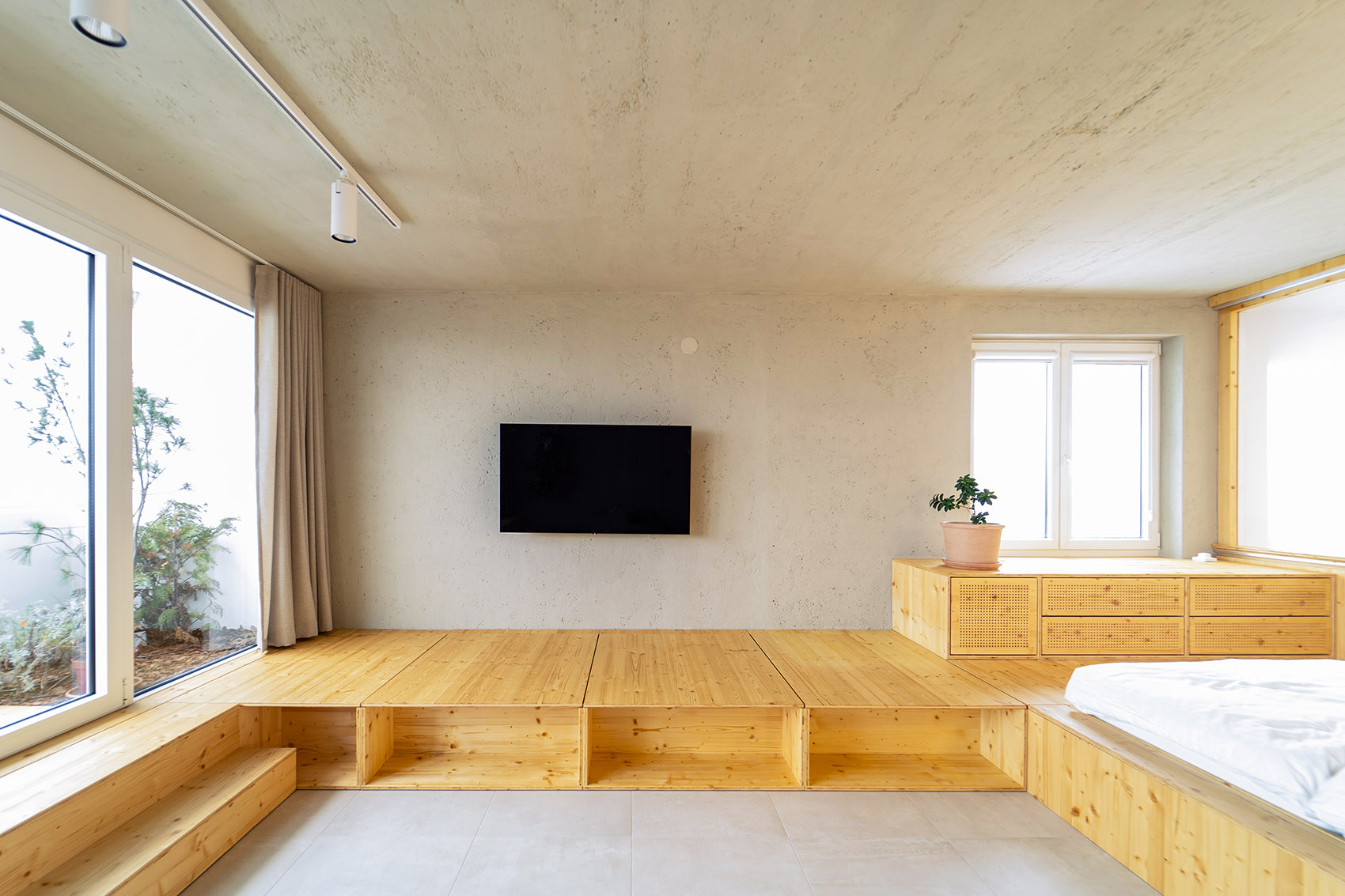 Nest Reconstruction of the apartment by TVARY