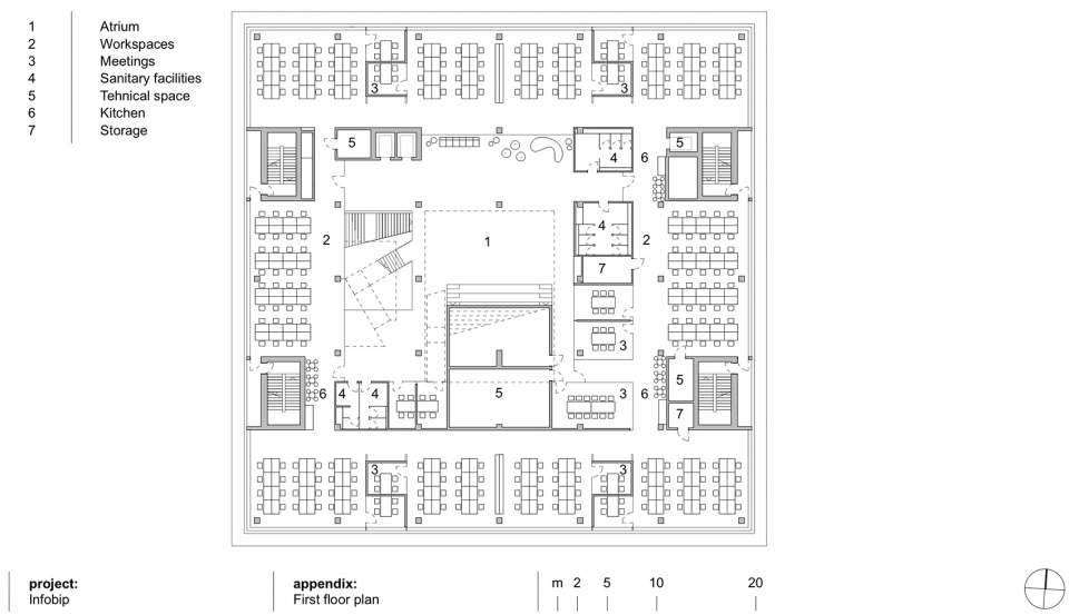 campus infobip by 3lhd