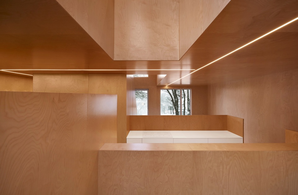 mb house by jean verville architecte