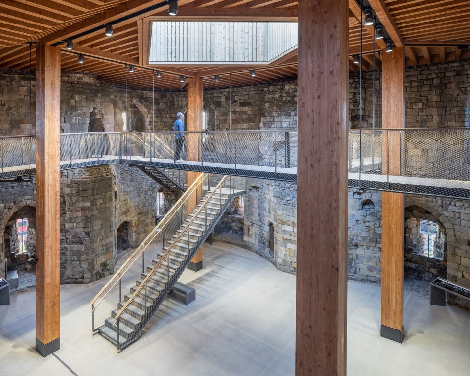 Clifford S Tower York by Hugh Broughton Architects